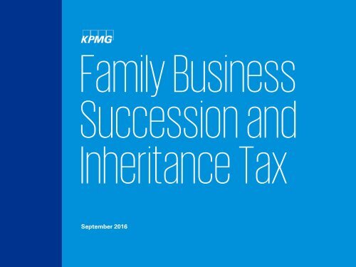 Inheritance Tax