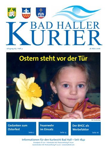BAD HALLER - Bad Hall - Land Oberösterreich