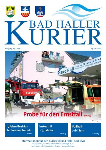 BAD HALLER - Bad Hall - Land Oberösterreich