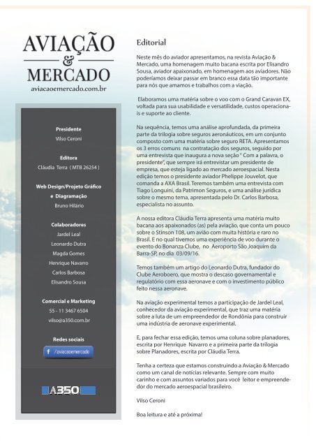 Aviacao e Mercado - Revista - 2