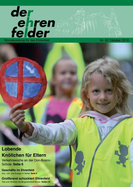 Der Ehrenfelder 82 – Oktober 2016