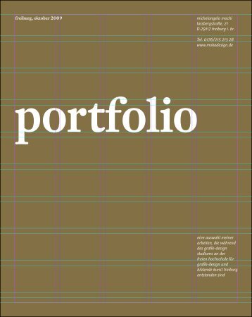 portfolio [pdf] - mokadesign