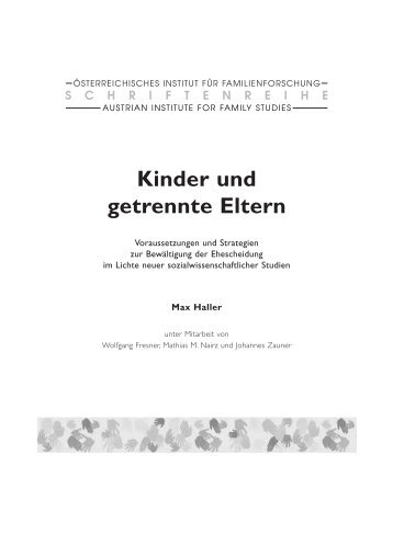 Kinder und getrennte Eltern