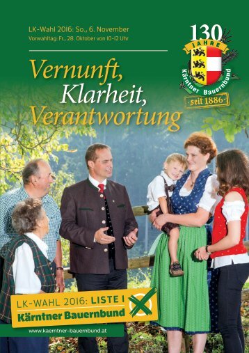 Kärntner Bauernbund - LK Wahl 2016