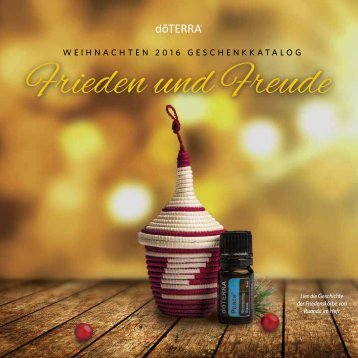 doTERRA Weihnachts special 2016