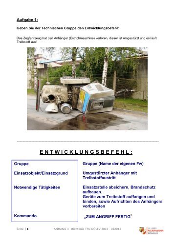 Entwicklungsbefehl Grkdt