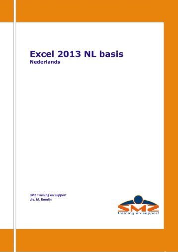 Excel 2013 NL basis