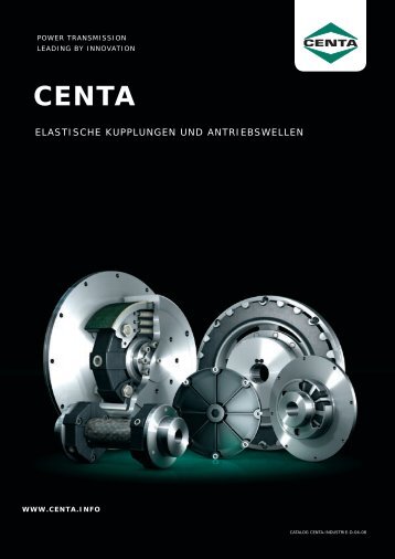 Centa industrie D-04-08.indd - HAINZL Industriesysteme GmbH