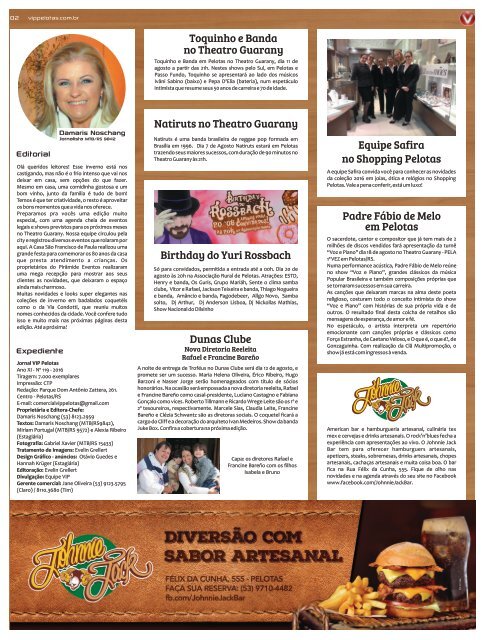 Jornal VIP Pelotas Edição 119