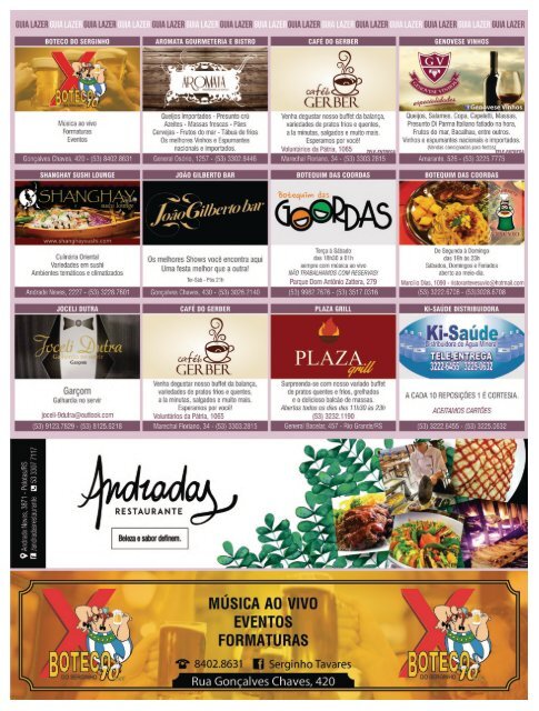Jornal VIP Pelotas Edição 119