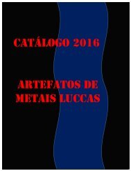 Catálogo Metais Luccas 2016