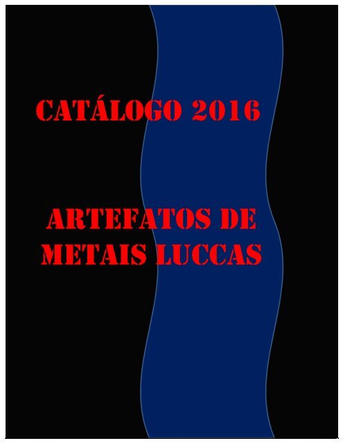 Catálogo Metais Luccas