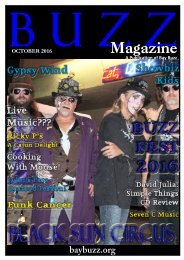 Buzz Magazine October