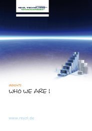 Image Reyzl Technologies(tm) - Who we are (DE)