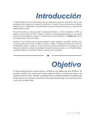 desarrollo proyecto integrador