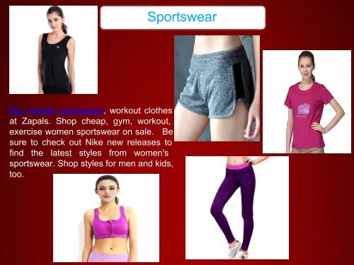 Buy Women Fashion Online