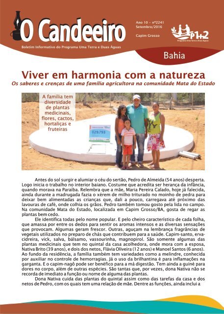 Viver em harmonia com a natureza