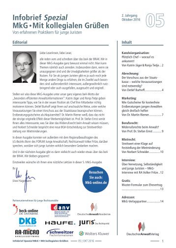 Infobrief MkG 5/2016