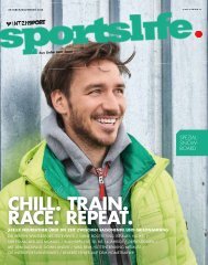 sportslife Oktober / November 2016