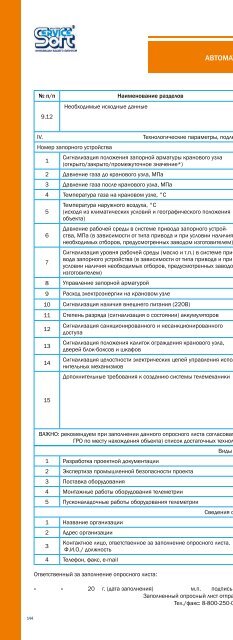 Каталог ServiceSoft 2016/17