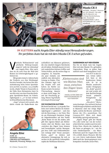 SPORTaktiv Oktober 2016