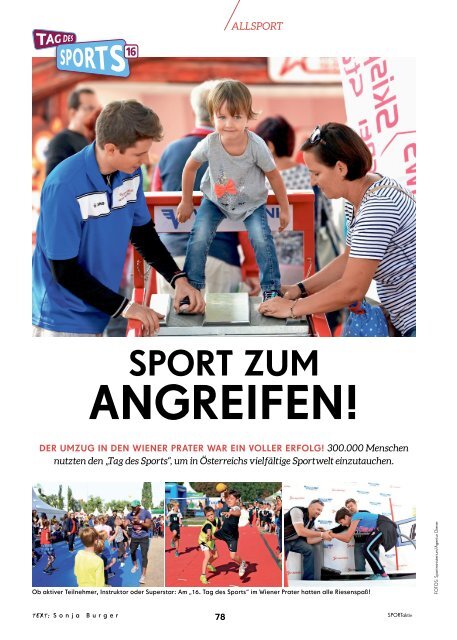 SPORTaktiv Oktober 2016