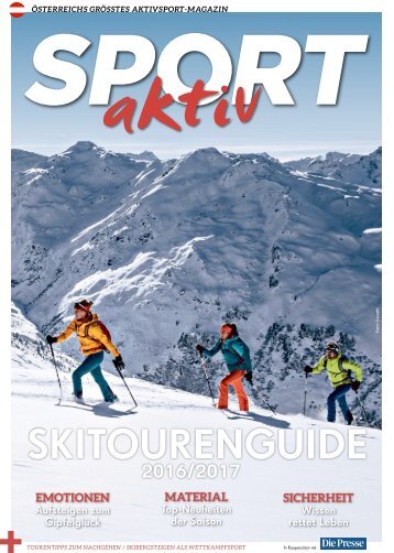 SPORTaktiv Skitourenguide 2016
