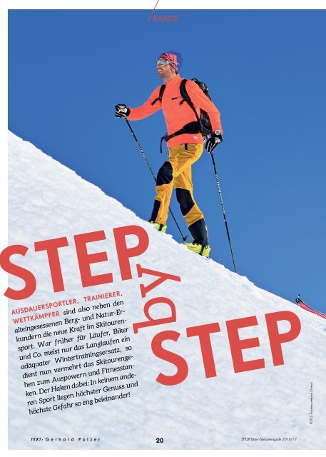 SPORTaktiv Skitourenguide 2016