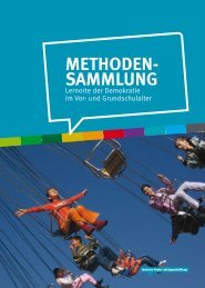 METHODEN- SAMMLUNG - Deutsche Kinder und Jugendstiftung