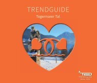 Trendguide Tegernsee 2-2016