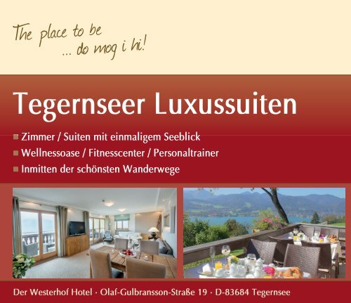 Trendguide Tegernsee 2-2016