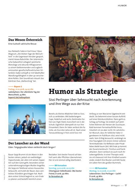 BR-Magazin 21/2016