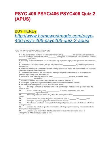 answers to psyc 305 amu quiz Acc 100 quiz answers - download as pdf file (pdf) psychology relationships acc 305 assignment instructions. answers to psyc 305 amu quiz Acc 100 quiz answers - download as pdf file (pdf) psychology relationships acc 305 assignment instructions.