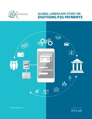 DIGITISING P2G PAYMENTS