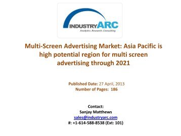 Multi-Screen Advertising Market