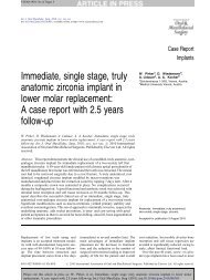 A case report with 2.5 years follow-up