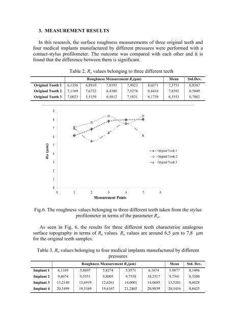 micro-examination of dental samples to enable the quality ...