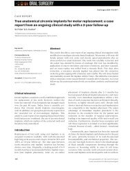 evidence insertion success abutments