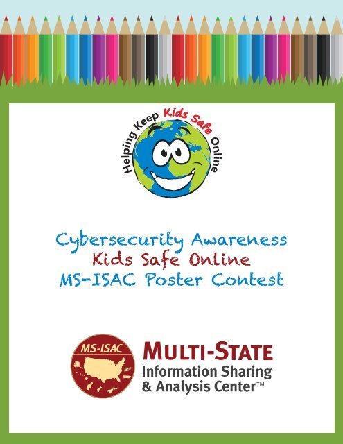 Cybersecurity Awareness Kids Safe Online MS-ISAC Poster Contest