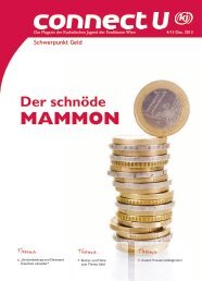 connectU 4/13 - Der schnöde Mammon 