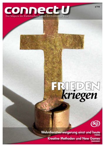 ConnectU 4/09 - Frieden kriegen