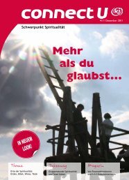 connectU 4/11 - Mehr als du glaubst