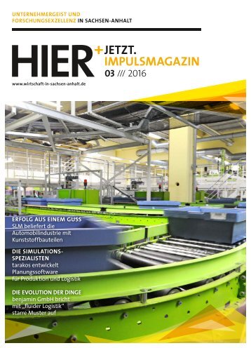 HIER+JETZT. Impulsmagazin // Ausgabe 03/2016