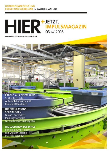 HIER+JETZT. Impulsmagazin // Ausgabe 03/2016