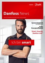 Danfoss NEWS 3. Quartal 2016