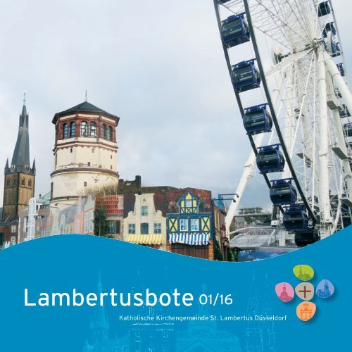 Lambertusbote 01/16 der Pfarre St. Lambertus, Düsseldorf