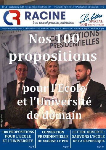 propositions