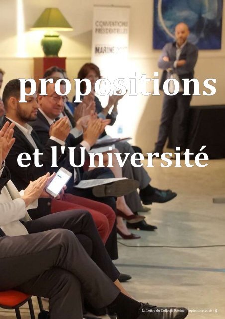 propositions