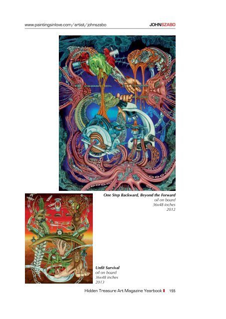 Hidden Treasure Art Magazine Yearbook 2014