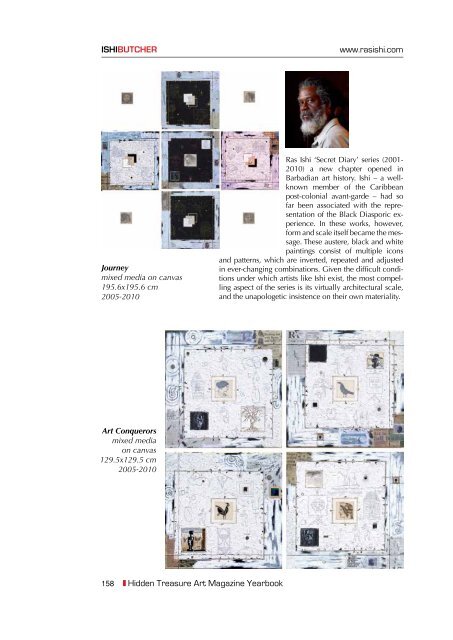 Hidden Treasure Art Magazine Yearbook 2014